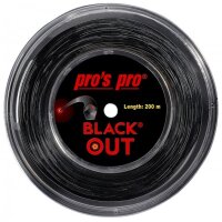 PROS PRO BLACKOUT 1,24 - 200M BLACK