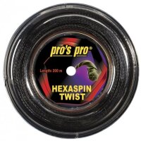 PROS PRO HEXASPIN TWIST 1,20 - 200M BLACK