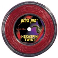 PROS PRO HEXASPIN TWIST 1,20 - 200M RED