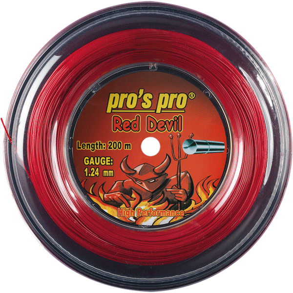 PROS PRO RED DEVIL 1,19 - 200M RED