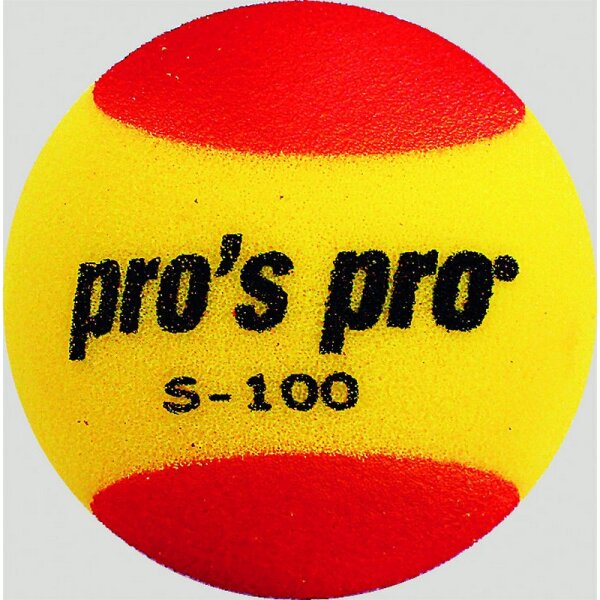 PROS PRO S-100 YELLOW/RED