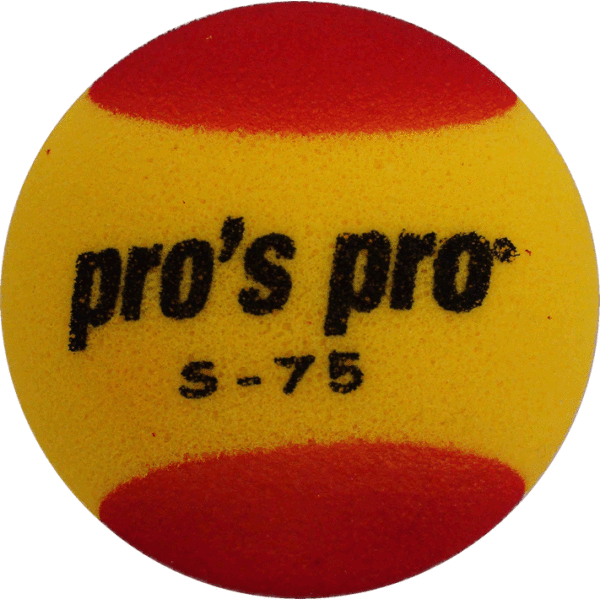 PROS PRO S-75 YELLOW/RED