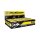 DUNLOP PRO SQUASH BALL 12PCS - DOUBLE YELLOW DOT