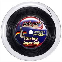 PROS PRO ISTRING SUPER SOFT 1,30 - 200M BLACK