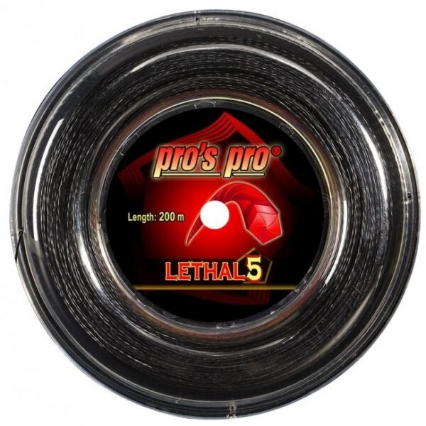 PROS PRO LETHAL 5 BLACK 1,28 - 200 M