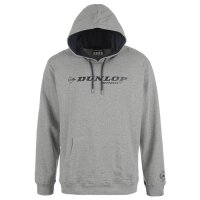 D AC ESSENTIAL ADULT HOODED SWEAT GREY