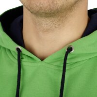 D AC ESSENTIAL ADULT HOODED SWEAT GREEN