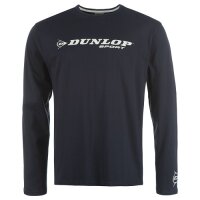 D AC ESSENTIAL ADULT L/S TEE NAVY