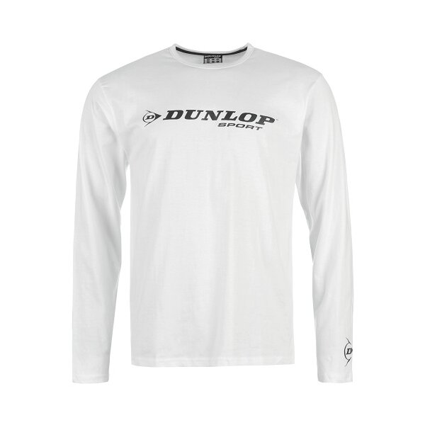 D AC ESSENTIAL ADULT L/S TEE WHITE