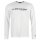 D AC ESSENTIAL ADULT L/S TEE WHITE
