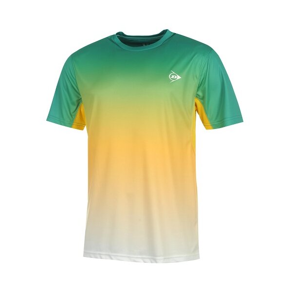 D AC MNS PERF CREW GREEN/YELLOW/WHIT