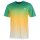 D AC MNS PERF CREW GREEN/YELLOW/WHIT