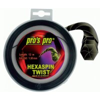 PROS PRO HEXASPIN TWIST 1,20 - 12M BLACK