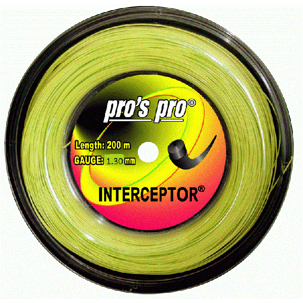 PROS PRO INTERCEPTOR 1,30 - 200M LIME