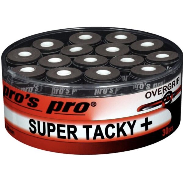 PROS PRO SUPER TACKY PLUS 30 BLACK