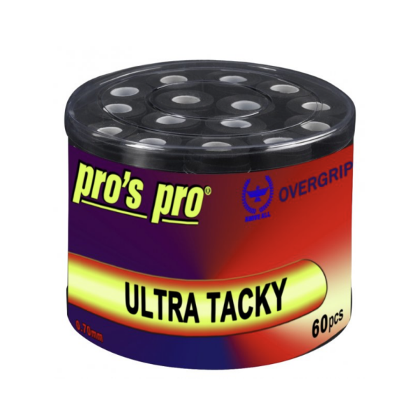 PROS PRO ULTRA TACKY 60 BLACK