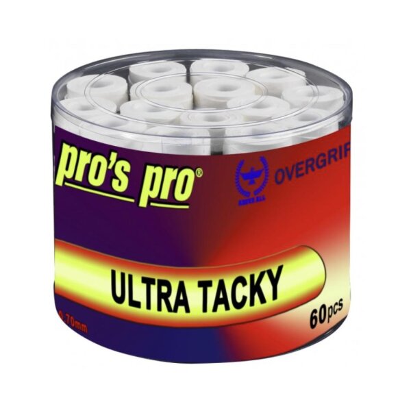 PROS PRO ULTRA TACKY 60 WHITE