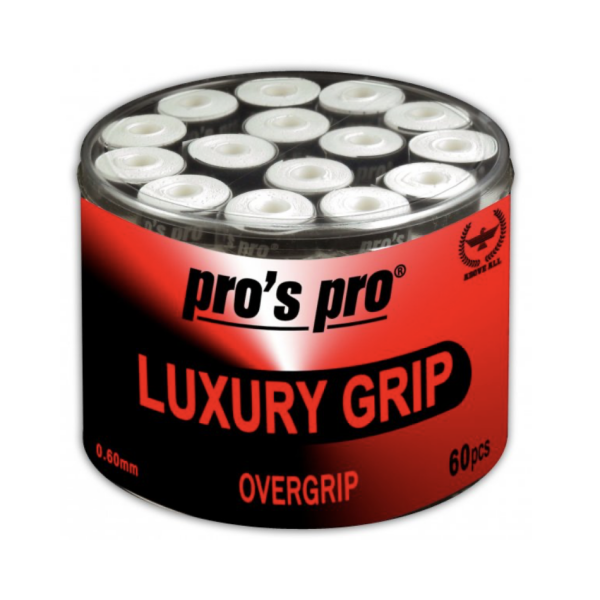 PROS PRO LUXURY GRIP 60 WHITE