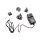 REPLACEMENT POWER CHARGER KIT WITH 4 ADAPTERS
