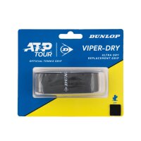 DUNLOP ATP VIPER-DRY REPLACEMENT GRIP BLACK 1PC
