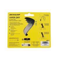 DUNLOP ATP VIPER-DRY REPLACEMENT GRIP BLACK 1PC
