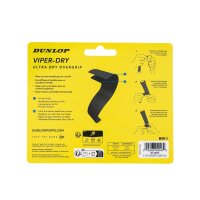 DUNLOP ATP VIPER-DRY OVERGRIP BLACK 3PCS