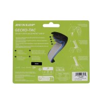 DUNLOP GECKO-TAC REPLACEMENT GRIP BLACK 1PC