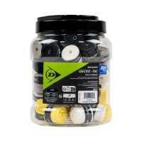 DUNLOP GECKO-TAC OVERGRIP MIX 60PCS TUBE
