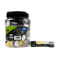 DUNLOP GECKO-TAC OVERGRIP MIX 60PCS TUBE