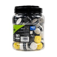 DUNLOP GECKO-TAC OVERGRIP MIX 60PCS TUBE