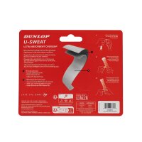 DUNLOP U-SWEAT OVERGRIP BLACK 3PCS