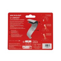 DUNLOP U-SWEAT OVERGRIP WHITE 3PCS