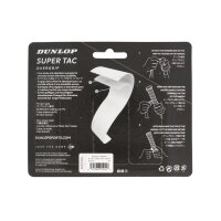 DUNLOP SUPER-TAC OVERGRIP BLACK 3PCS