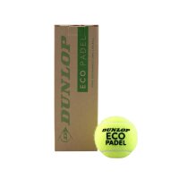 DUNLOP ECO PADEL 3PET