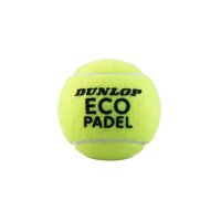 DUNLOP ECO PADEL 3PET