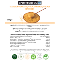 SEMI DI LINO DORATO (500g)
