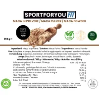 MACA IN POLVERE (250g)