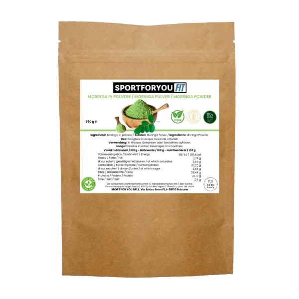 MORINGA IN POLVERE (250g)