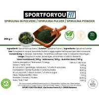 SPIRULINA IN POLVERE (250g)
