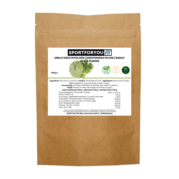 Gerstengras Pulver (250g)