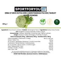 Gerstengras Pulver (250g)