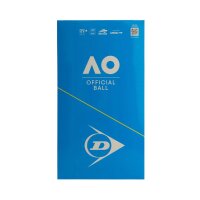 DUNLOP AUSTRALIAN OPEN TS 2X4PET CARTONETTE