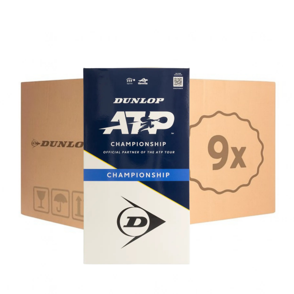 DUNLOP ATP CHAMPIONSHIP 2X4PET CARTONETTE