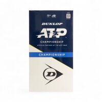 DUNLOP ATP CHAMPIONSHIP 2X4PET CARTONETTE