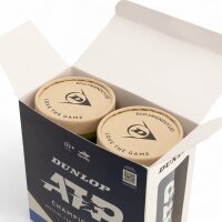DUNLOP ATP CHAMPIONSHIP 2X4PET CARTONETTE