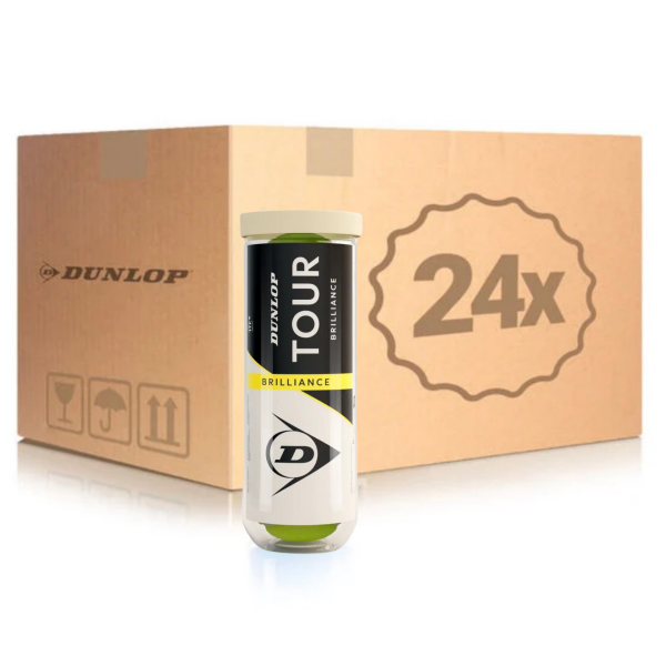 DUNLOP TOUR BRILLIANCE 3PET