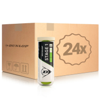 DUNLOP STAGE 1 GREEN 3PET