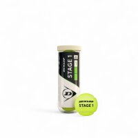 DUNLOP STAGE 1 GREEN 3PET