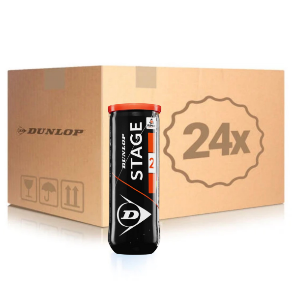 DUNLOP STAGE 2 ORANGE 3PET