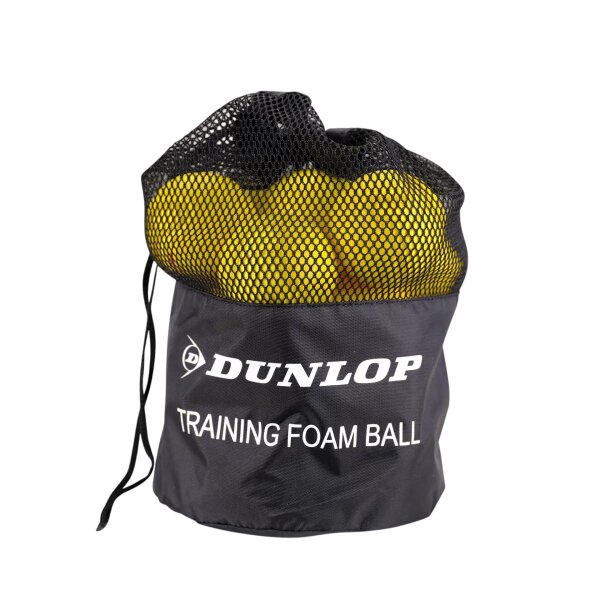 DUNLOP TRAINING FOAM BALL 12 PACK